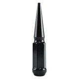 4.4" Spiked Lugz Kit-Spiked Lug Nuts-Metal Lugz-7004K6-BLK-Dirty Diesel Customs