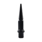 4.9" ET Dually Spiked Lugz Kit-Spiked Lug Nuts-Metal Lugz-7204K8-BLK-Dirty Diesel Customs