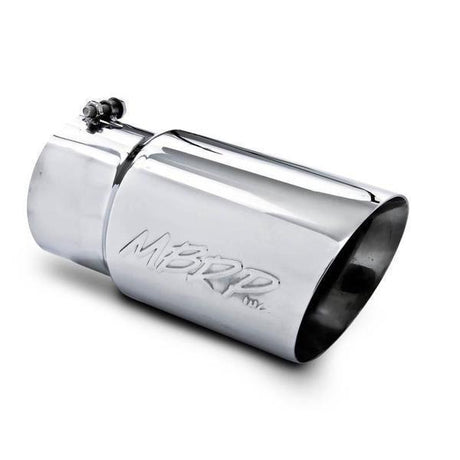 5" to 6" Dual Wall Angled Exhaust Tip (T5074)-Exhaust Tips-MBRP-Dirty Diesel Customs