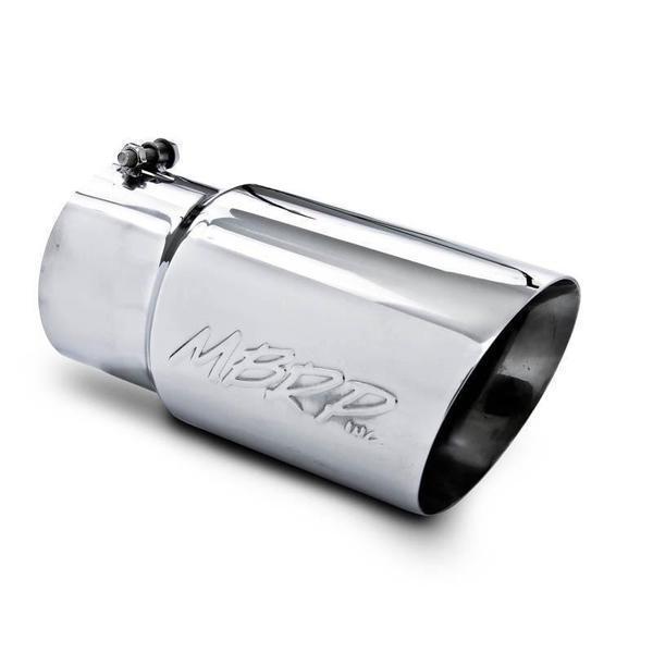 5" to 6" Dual Wall Angled Exhaust Tip (T5074)-Exhaust Tips-MBRP-t5074-Dirty Diesel Customs