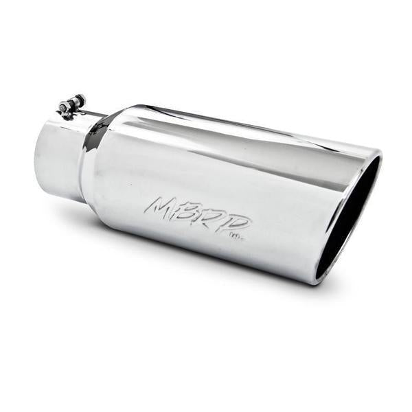 5" to 7" Exhaust Tip - Rolled End O.D. (T5127)-Exhaust Tips-MBRP-T5127-Dirty Diesel Customs