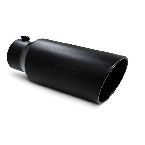 5" to 7" Exhaust Tip - Rolled End O.D. (T5127)-Exhaust Tips-MBRP-T5127blk-Dirty Diesel Customs
