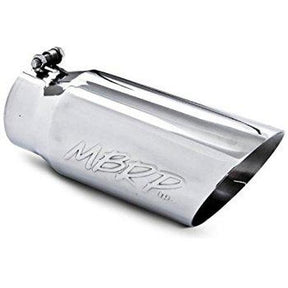 5" to 8" Exhaust Tip - Rolled End O.D.-Exhaust Tips-MBRP-T5129-Dirty Diesel Customs