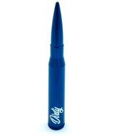 50 Cal. Bullet Antenna (DDC-EXT-A011)-Antenna-Dirty Diesel Customs-DDC-50CAL-BLUE-Dirty Diesel Customs