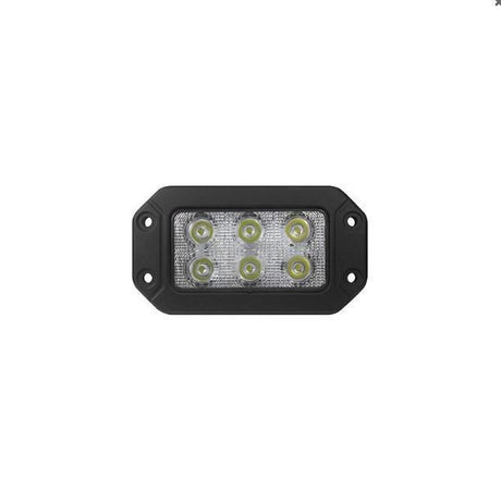 618S Flush Mount Utility Light (10-20165)-Work Lights-Speed Demon-Dirty Diesel Customs