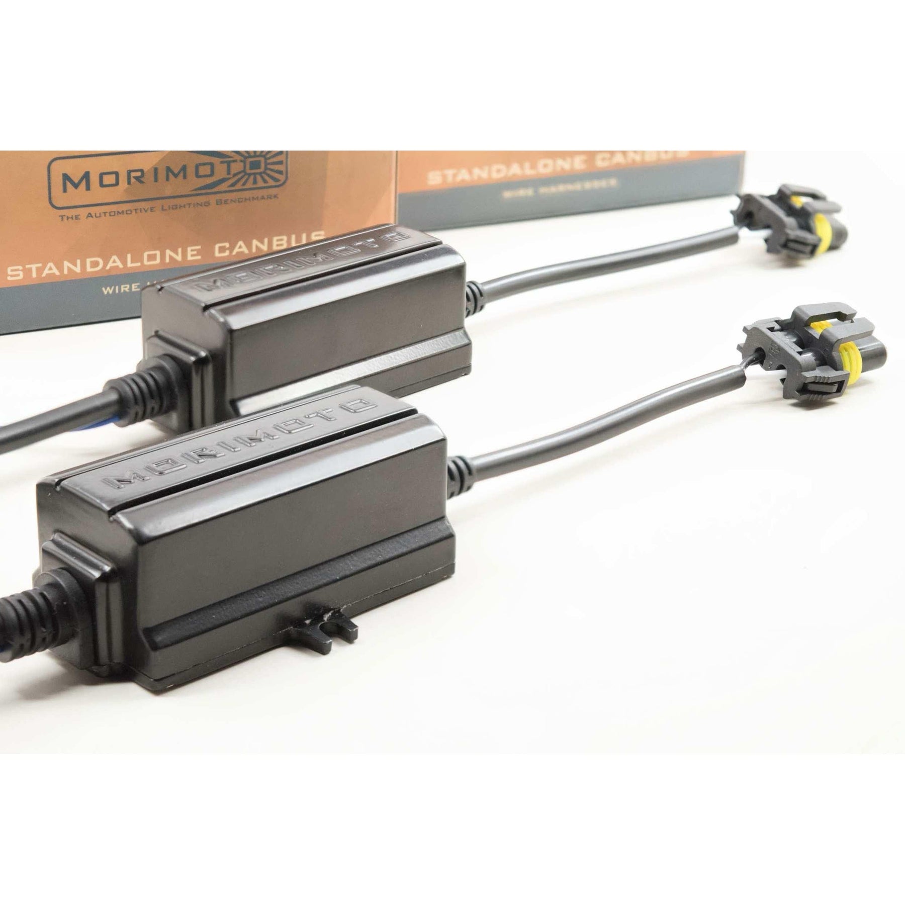 9005/9006 Standalone Canbus Harness (H191)-Lighting Harness-Morimoto-H191-Dirty Diesel Customs