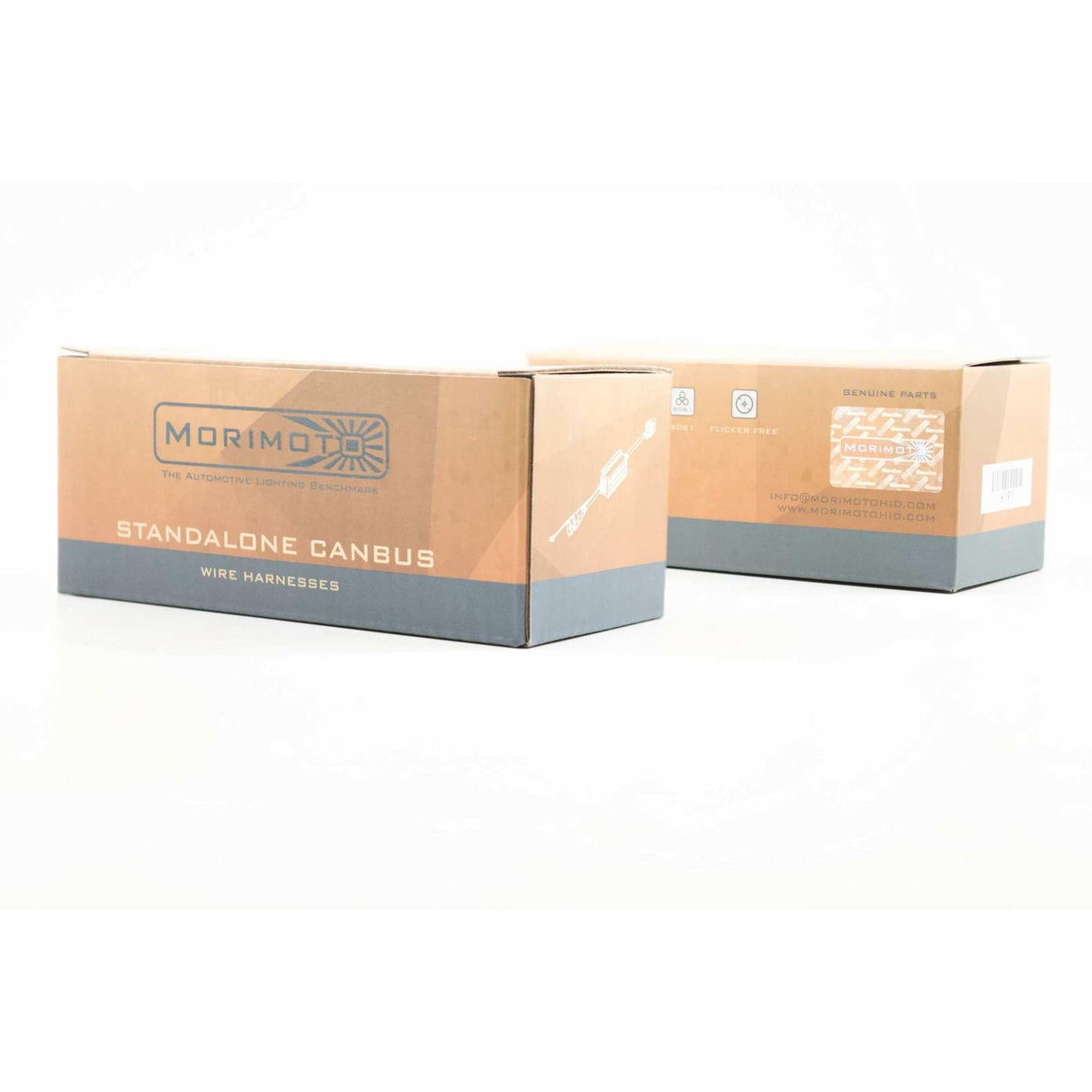 9005/9006 Standalone Canbus Harnesses (H191)-Lighting Harness-Morimoto-Dirty Diesel Customs