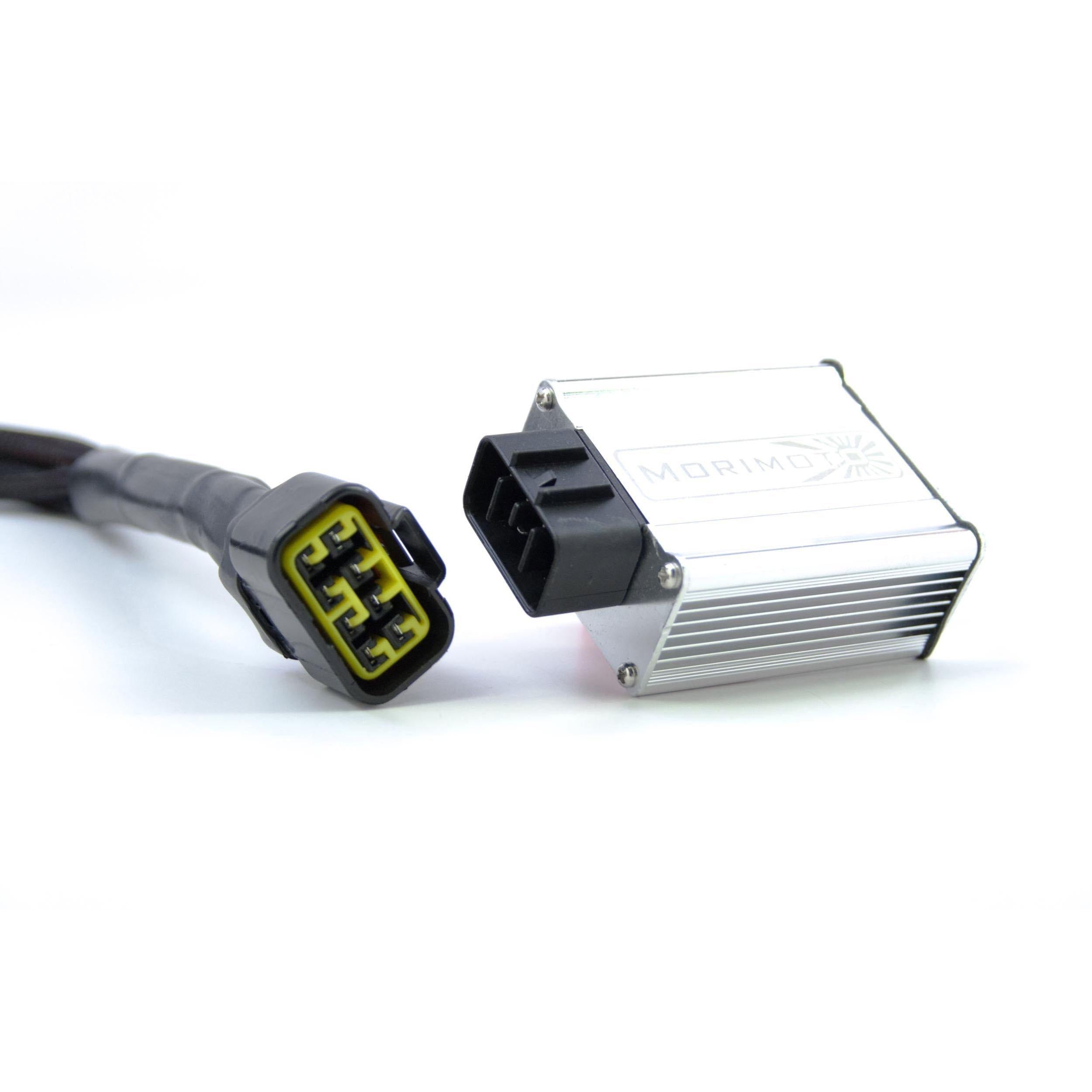 9007/9004 Bi-xenon Relay Harness (H80)-Lighting Harness-Morimoto-Dirty Diesel Customs