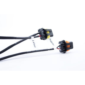 9007/9004 Bi-xenon Relay Harness (H80)-Lighting Harness-Morimoto-H80-Dirty Diesel Customs