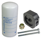 Add On Post Fine Particulate Filter (1050340-PFF)-Fuel Pump Kit-BD Diesel-Dirty Diesel Customs