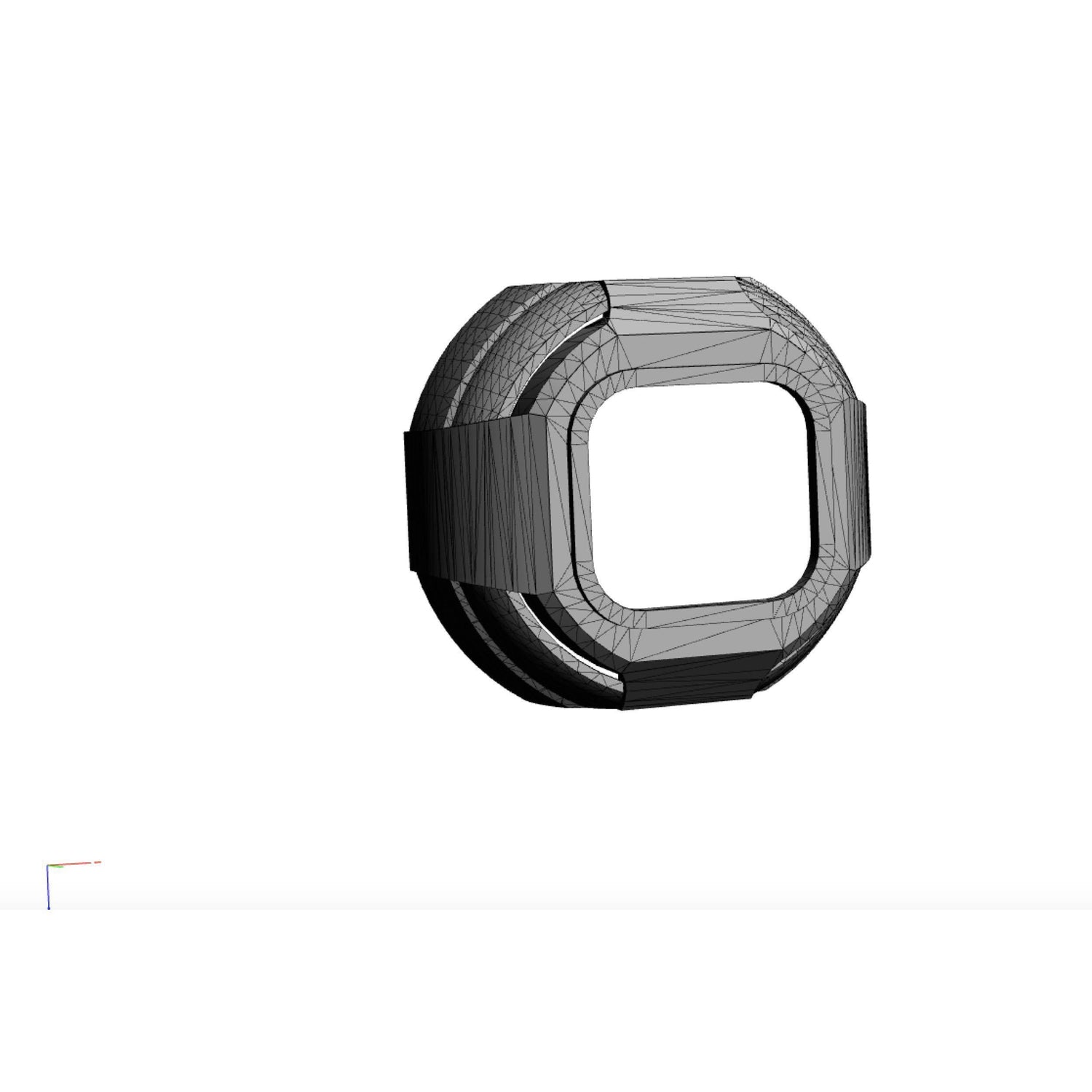 Apollo 2.0 Square Shroud (S290)-Lighting Accessories-Morimoto-Dirty Diesel Customs