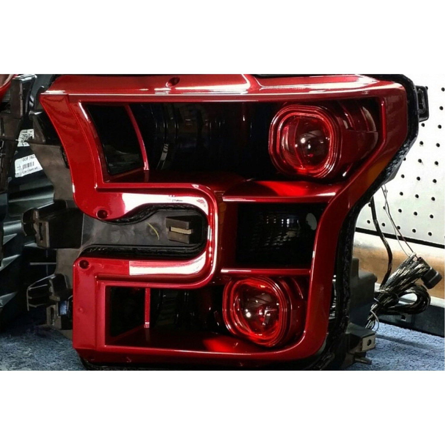 Apollo 2.0 Square Shroud (S290)-Lighting Accessories-Morimoto-Dirty Diesel Customs