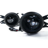 Audi B6 / B7 XB LED Black Fog lights (LF642)-Fog Lights-Morimoto-Dirty Diesel Customs