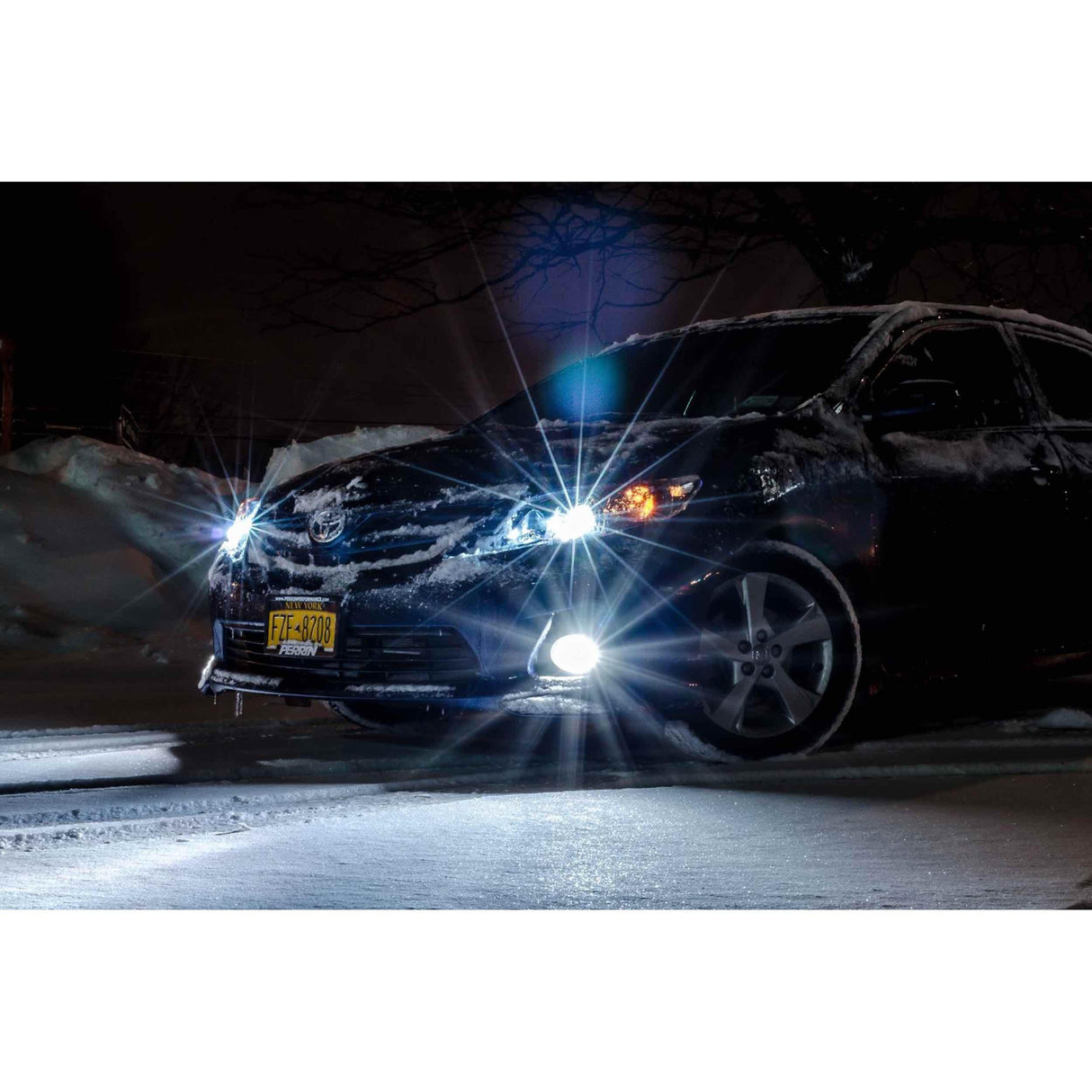 Audi B6 / B7 XB LED Black Fog lights (LF642)-Fog Lights-Morimoto-Dirty Diesel Customs