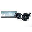 Audi B6 / B7 XB LED Black Fog lights (LF642)-Fog Lights-Morimoto-Dirty Diesel Customs