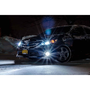 Audi B6 / B7 XB LED Black Fog lights (LF642)-Fog Lights-Morimoto-LF642-Dirty Diesel Customs