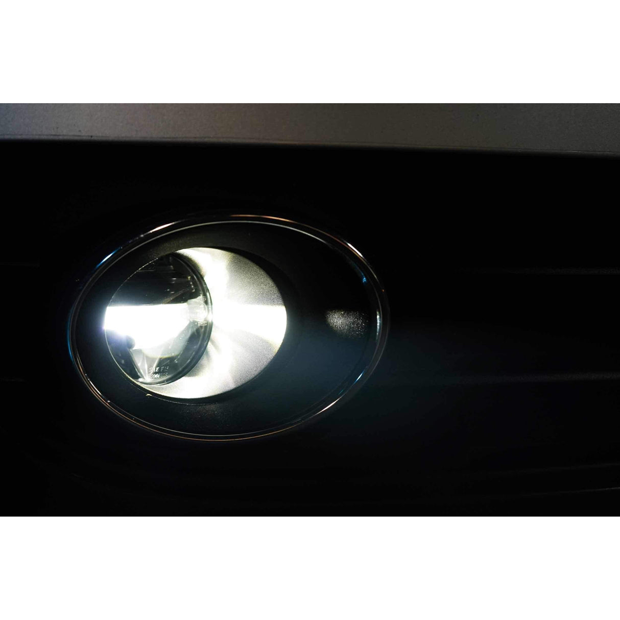 Audi S5 XB LED Black Fog Light (LF640)-Fog Lights-Morimoto-Dirty Diesel Customs