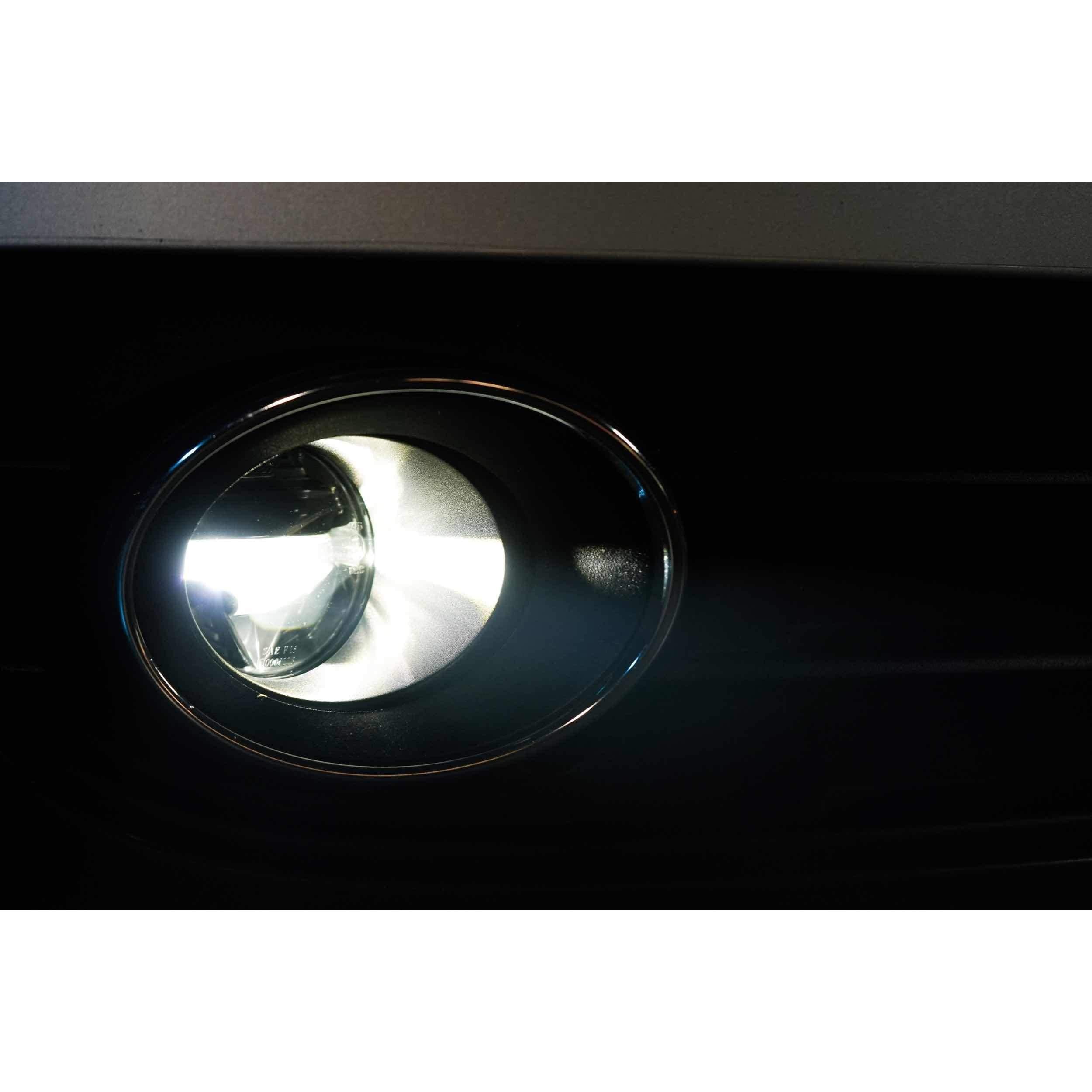 Audi S5 XB LED Black Fog Light (LF640)-Fog Lights-Morimoto-Dirty Diesel Customs