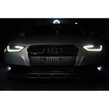 Audi S5 XB LED Black Fog Light (LF640)-Fog Lights-Morimoto-Dirty Diesel Customs