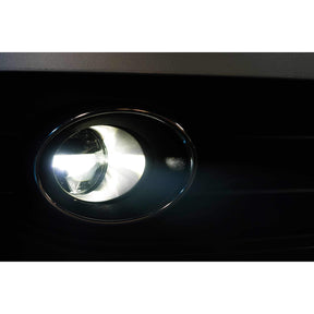 Audi S5 XB LED Black Fog Light (LF640)-Fog Lights-Morimoto-LF640-Dirty Diesel Customs