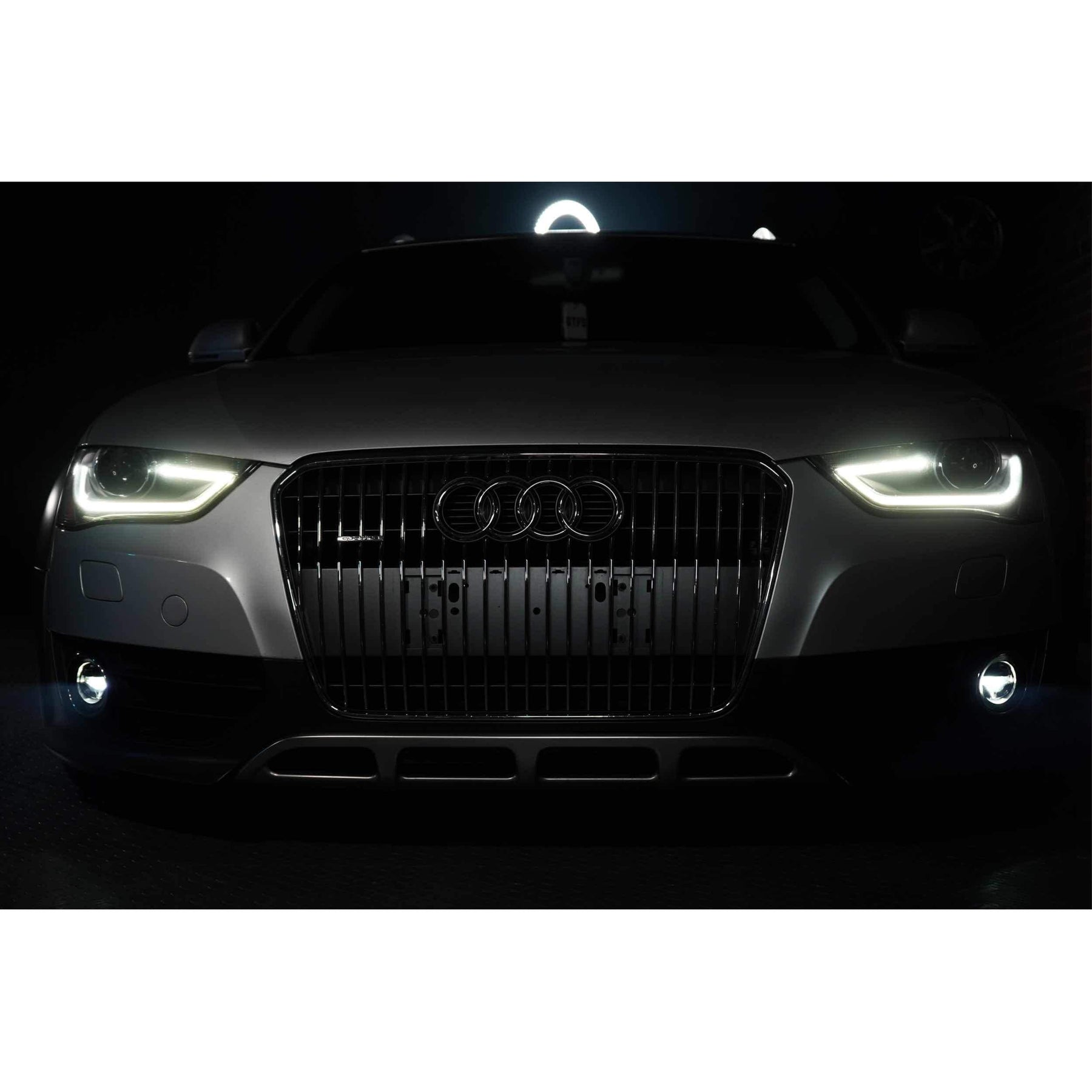 Audi S5 XB LED Black Fog Light (LF640)-Fog Lights-Morimoto-LF640-Dirty Diesel Customs