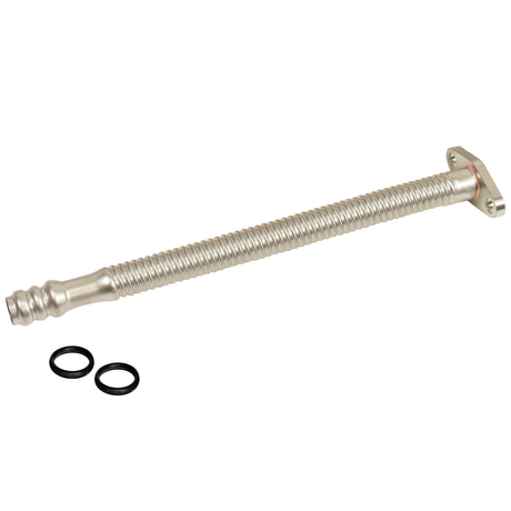 BD 12-inch Flexible Turbo Oil Return Line (1453105)-Oil Drain-BD Diesel-Dirty Diesel Customs