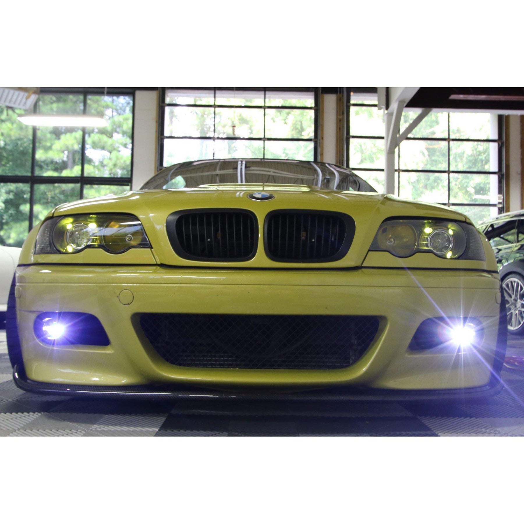BMW E36 / E39 M Car XB LED Black Fog Lights (LF600)-Fog Lights-Morimoto-LF600-Dirty Diesel Customs