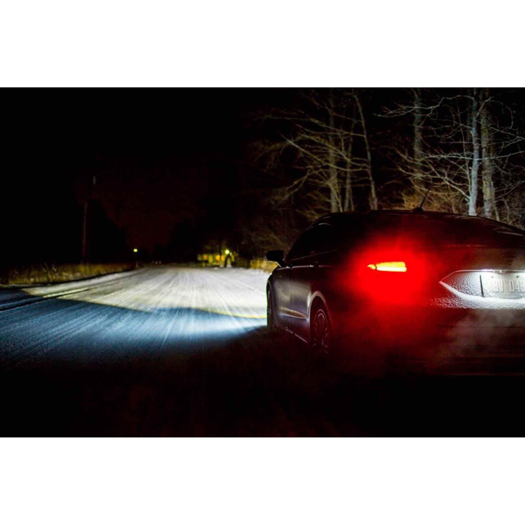 BMW E60 / E90 XB LED Black Fog Lights (LF601)-Fog Lights-Morimoto-LF601-Dirty Diesel Customs