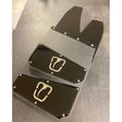 Backing Plate Finish (TI-BPF)-Mud Flap Options-Trigger Industries-Dirty Diesel Customs