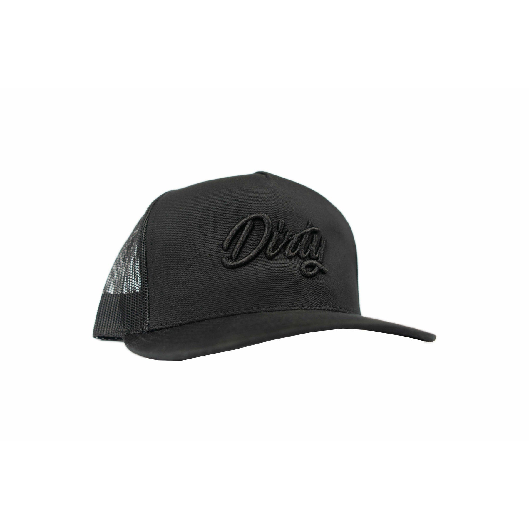 Black Edition Dirty Snapback Hat-Hat-Dirty Diesel Customs-Dirty Diesel Customs