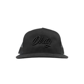 Black Edition Dirty Snapback Hat-Hat-Dirty Diesel Customs-Dirty Diesel Customs