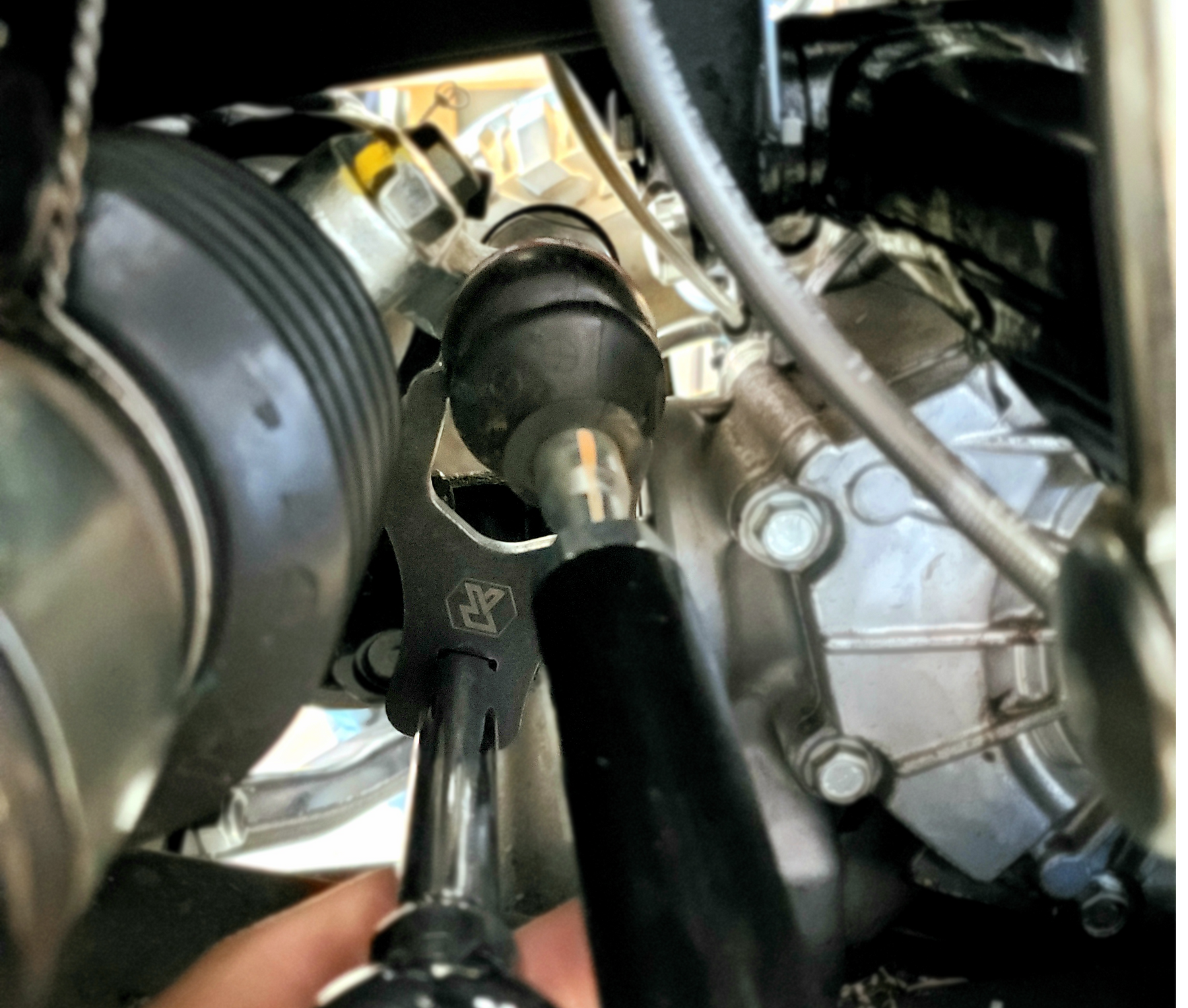 CAN-AM Maverick X3 KRYPTONITE Inner Tie Rod Removal Tool (KRP0008)-UTV Steering Components-KRYPTONITE-KRP0008-Dirty Diesel Customs