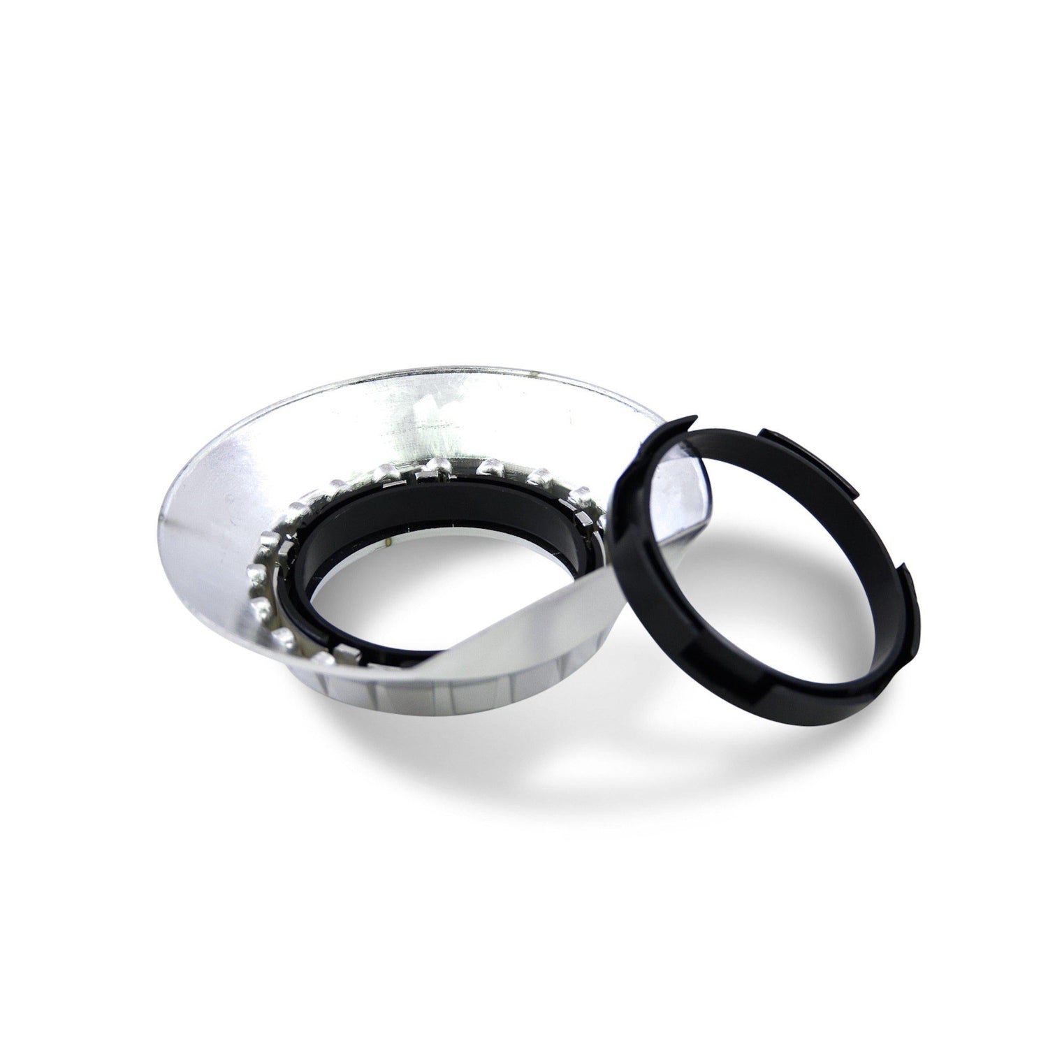 Centric Shroud Rings FX-R 2.5" Lens (S50)-Lighting Accessories-Morimoto-Dirty Diesel Customs
