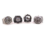 Centric Shroud Rings Mini H1 (S60)-Lighting Accessories-Morimoto-Dirty Diesel Customs