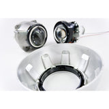 Centric Shroud Rings Mini H1 (S60)-Lighting Accessories-Morimoto-Dirty Diesel Customs