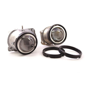 Centric Shroud Rings Mini H1 (S60)-Lighting Accessories-Morimoto-S60-Dirty Diesel Customs