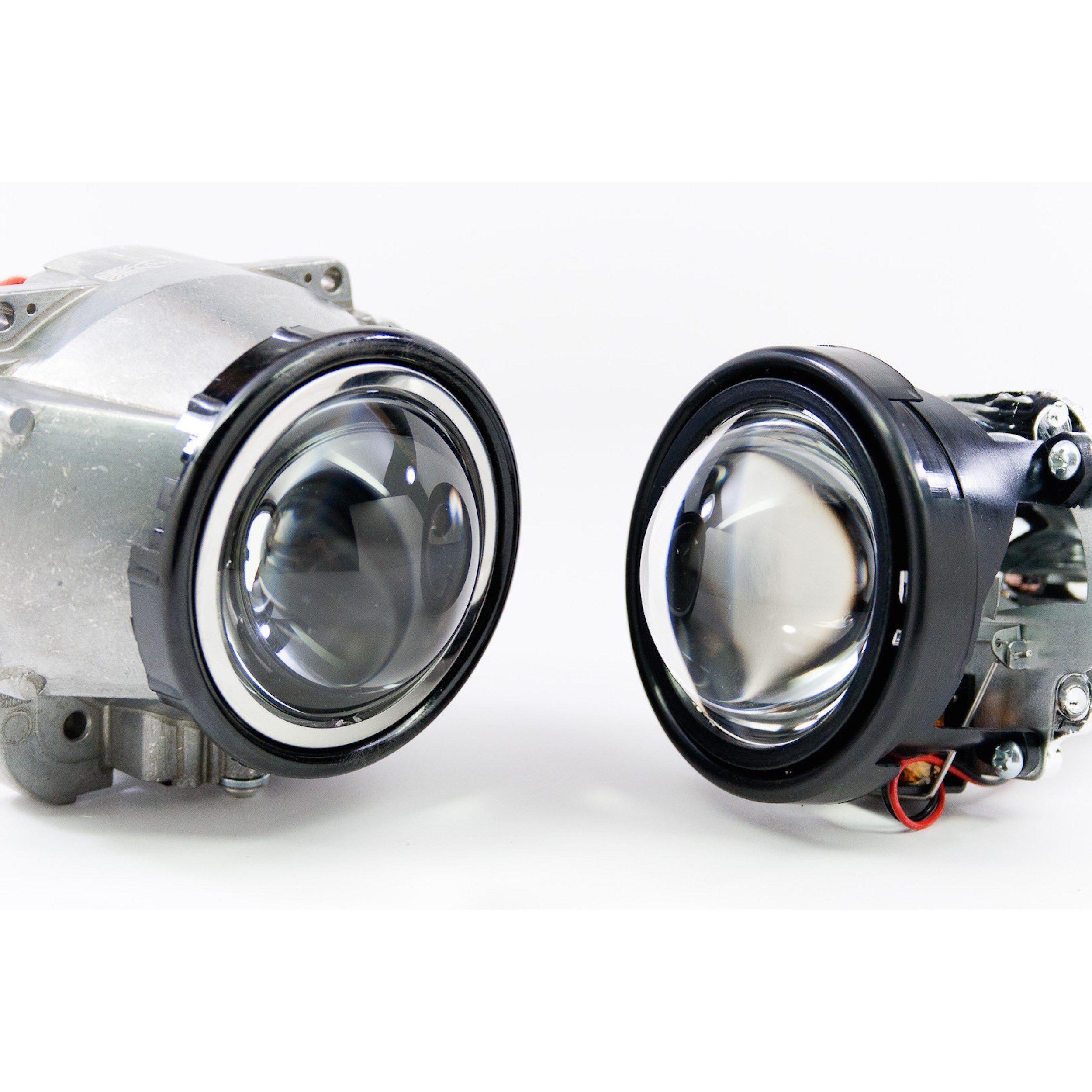 Centric Shroud Rings OEM 2.5" Lens (S55)-Lighting Accessories-Morimoto-Dirty Diesel Customs