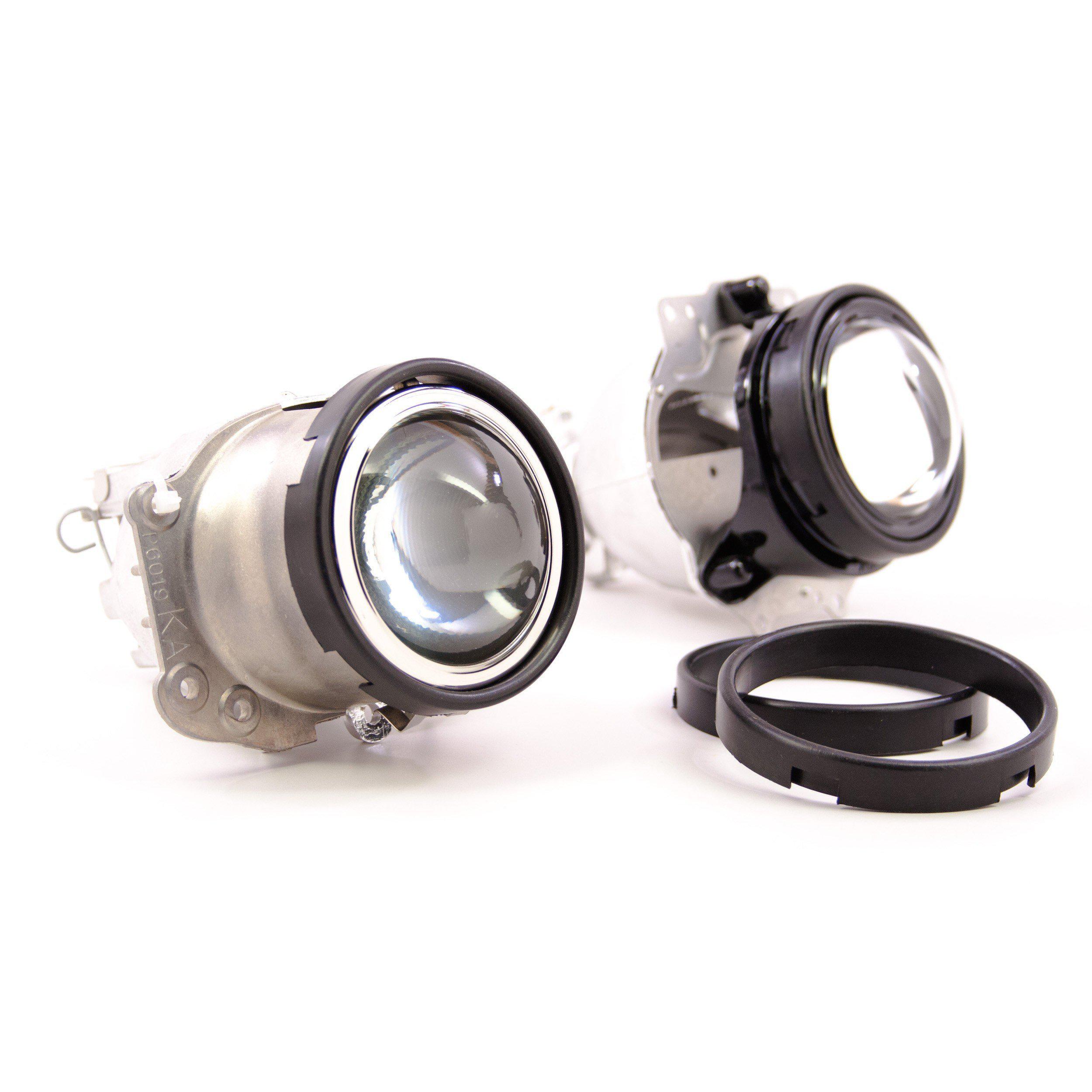 Centric Shroud Rings OEM 2.5" Lens (S55)-Lighting Accessories-Morimoto-Dirty Diesel Customs