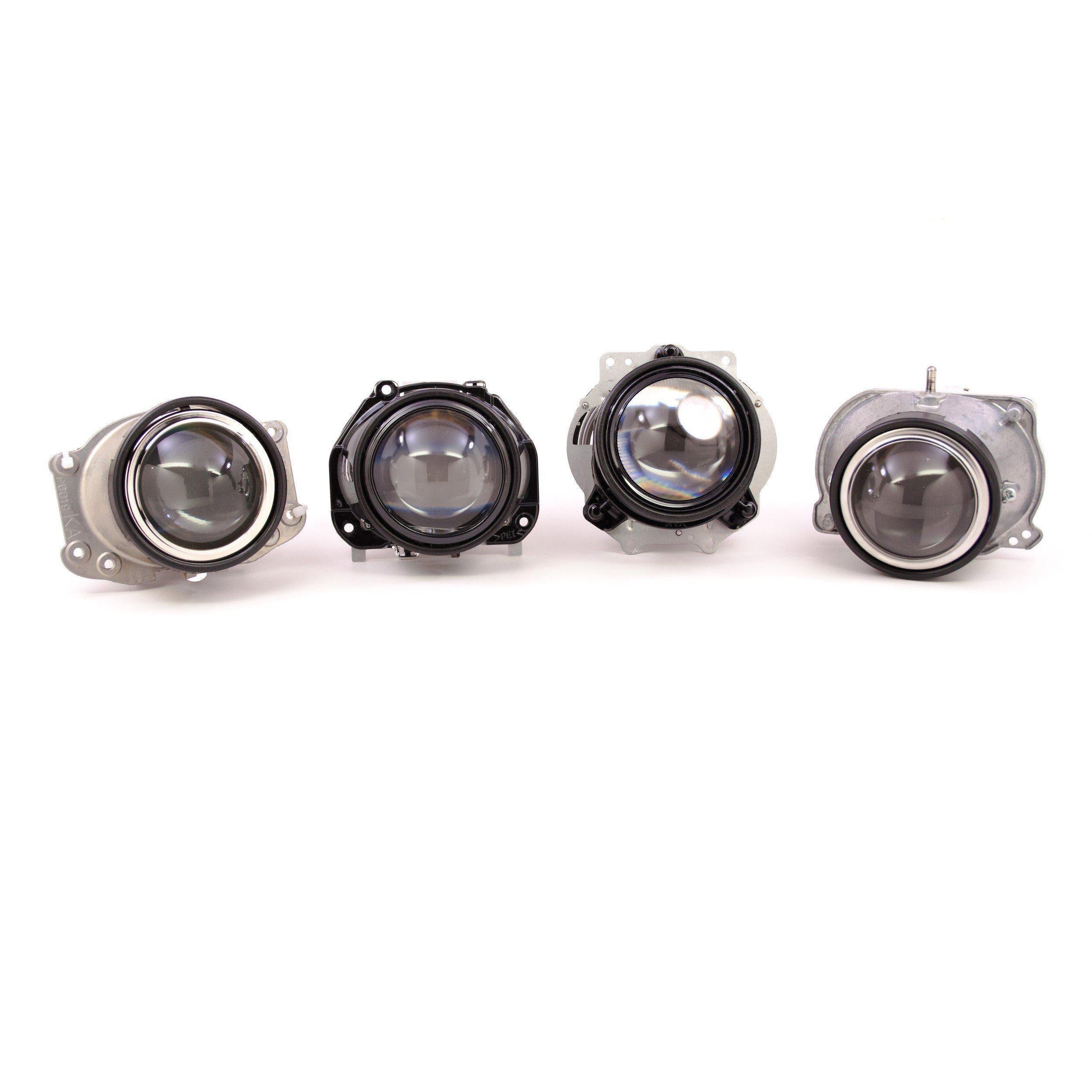 Centric Shroud Rings OEM 2.5" Lens (S55)-Lighting Accessories-Morimoto-Dirty Diesel Customs