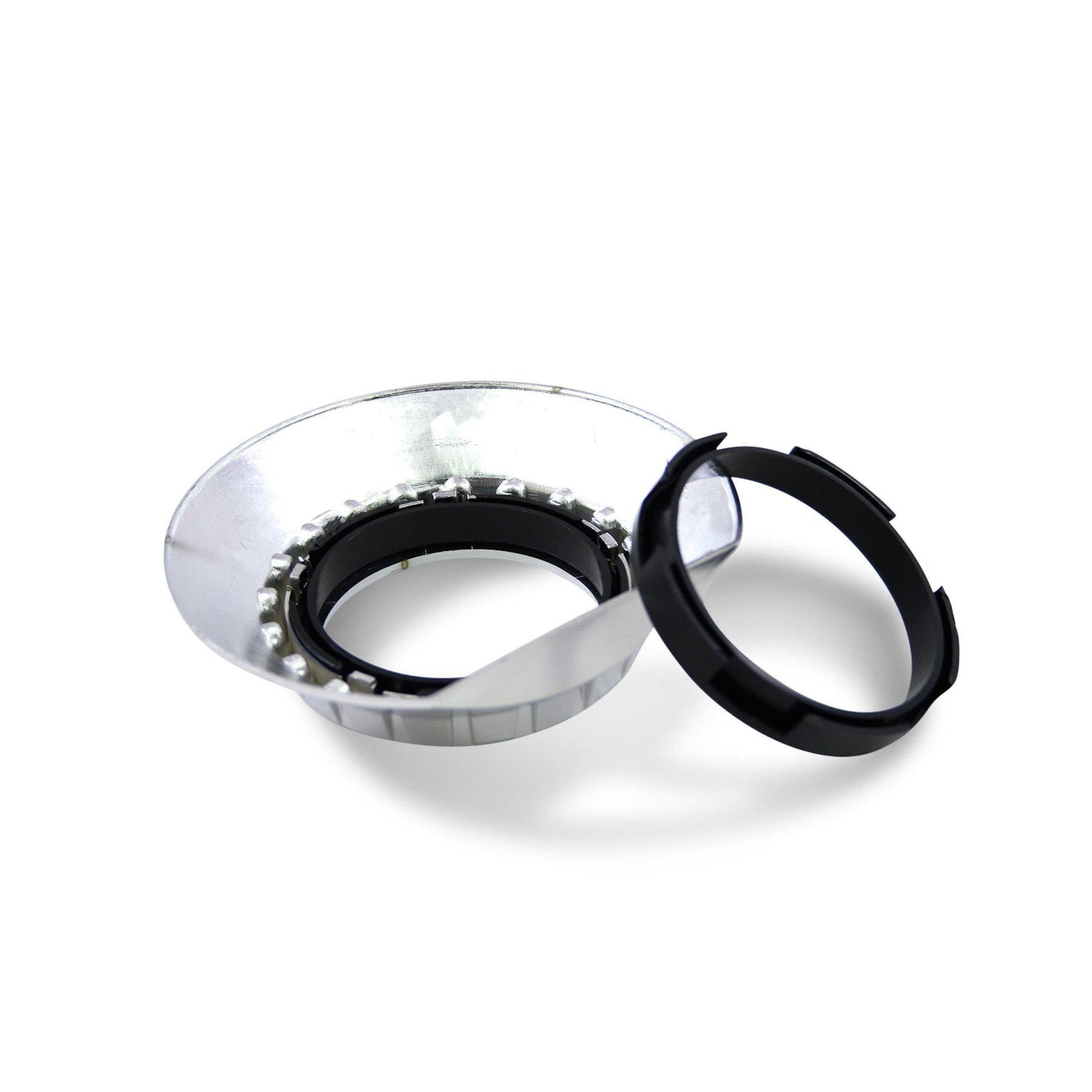 Centric Shroud Rings OEM 2.5" Lens (S55)-Lighting Accessories-Morimoto-S55-Dirty Diesel Customs