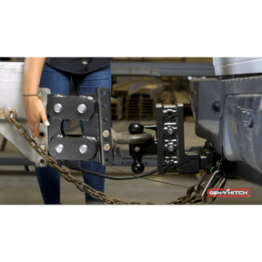 Contractor Torsion-Flex Trailer Coupler (GH-10001)-Towing Accessories-Gen-Y Hitch-Dirty Diesel Customs
