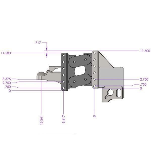 Contractor Torsion-Flex Trailer Coupler (GH-10001)-Towing Accessories-Gen-Y Hitch-Dirty Diesel Customs