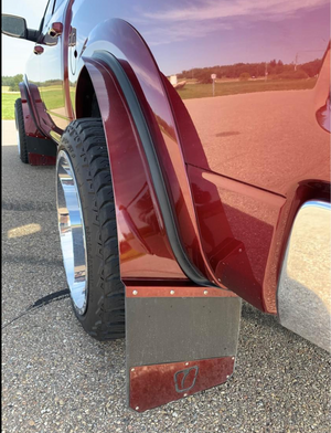 Custom Color Or Paint Matched Flaps (TI-CUST-COL)-Mud Flap Options-Trigger Industries-TI-CUST-COL-Dirty Diesel Customs