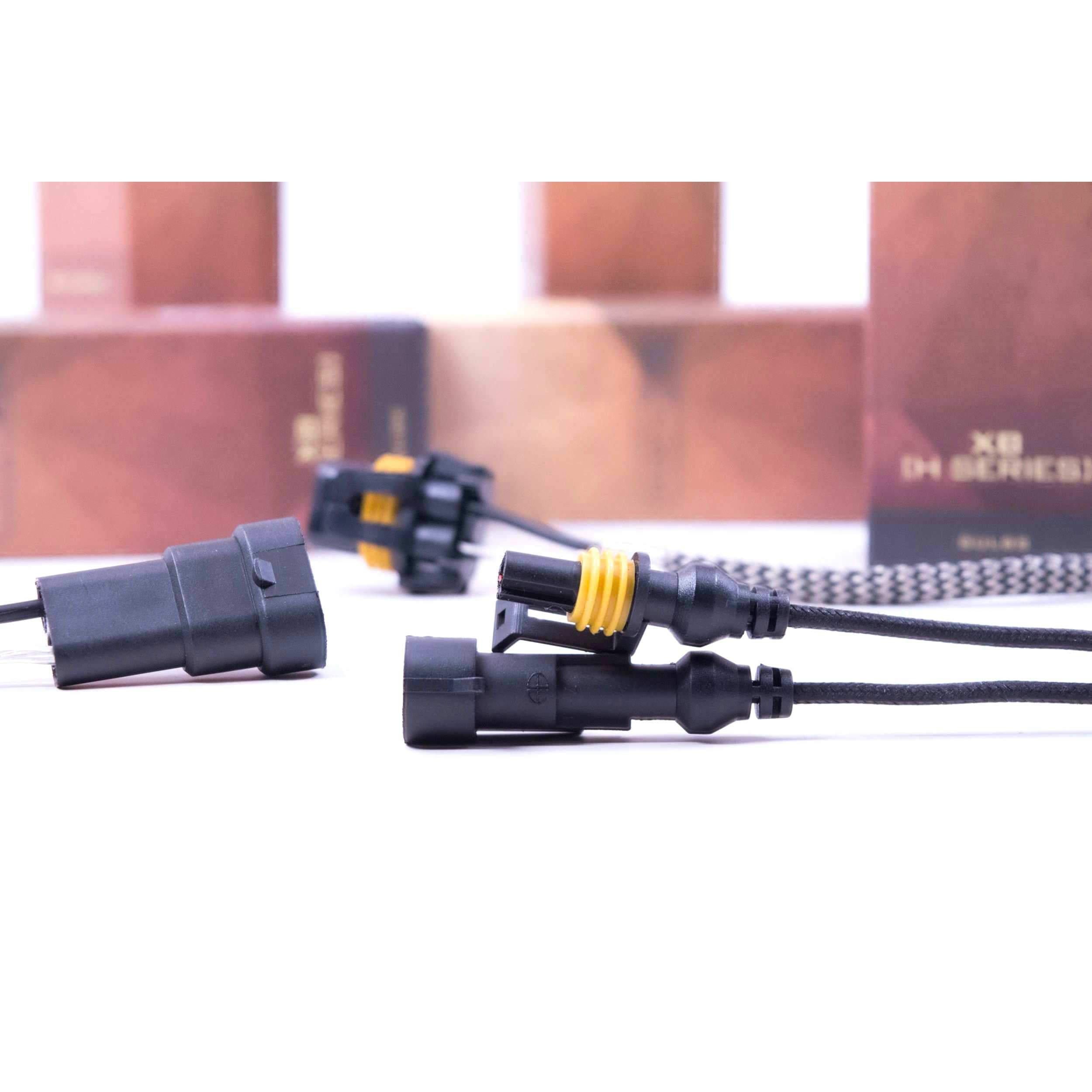 D2H: XB 4K HID Bulbs (MM.N.048)-HID Bulbs-Morimoto-Dirty Diesel Customs