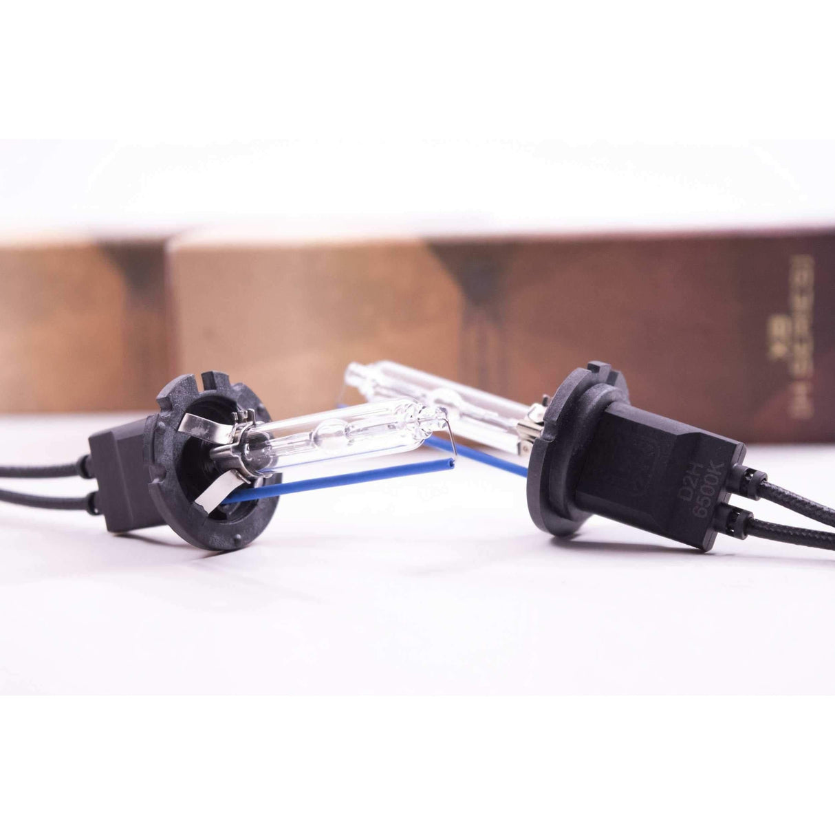 D2H: XB 5K HID Bulbs (MM.N.049)-HID Bulbs-Morimoto-Dirty Diesel Customs