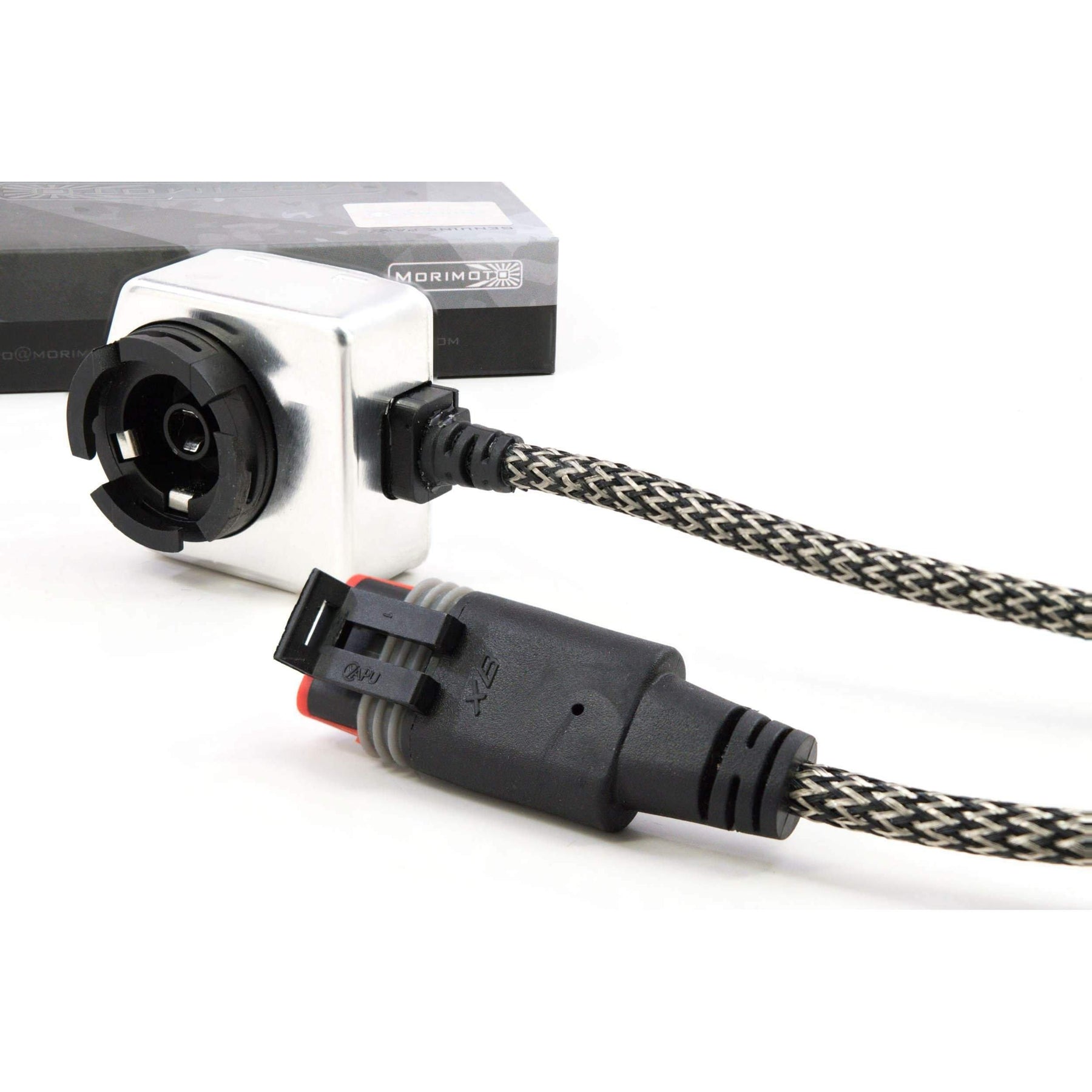 D2S HID XB Igniter Black Cable (BL41)-Igniter-Morimoto-BL41-Dirty Diesel Customs
