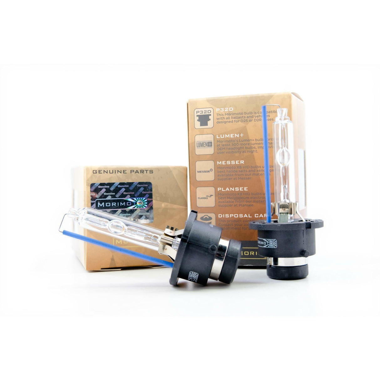 D4S: XB 5K HID Bulbs (MM.N.070)-HID Bulbs-Morimoto-Dirty Diesel Customs