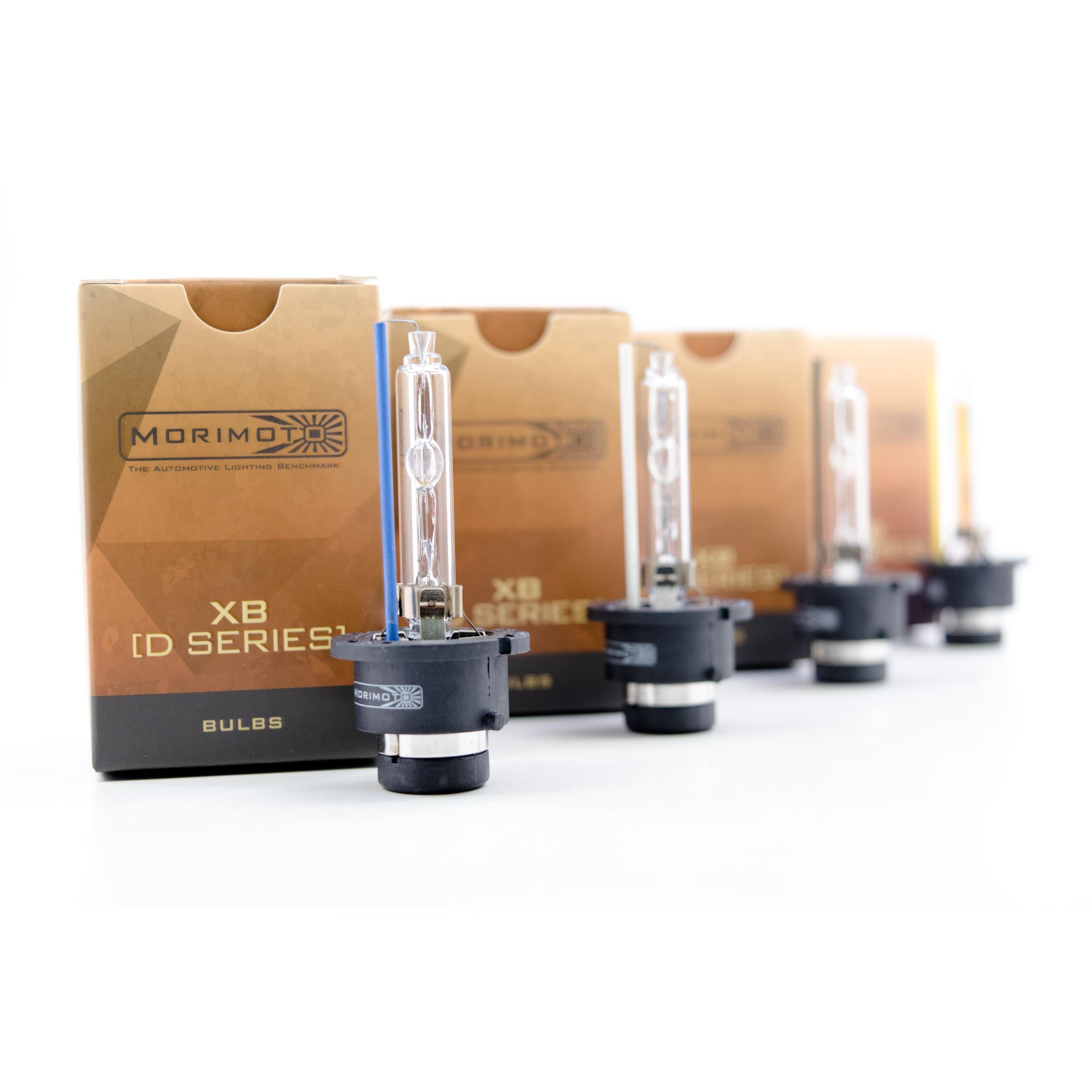 D4S: XB 5K HID Bulbs (MM.N.070)-HID Bulbs-Morimoto-Dirty Diesel Customs