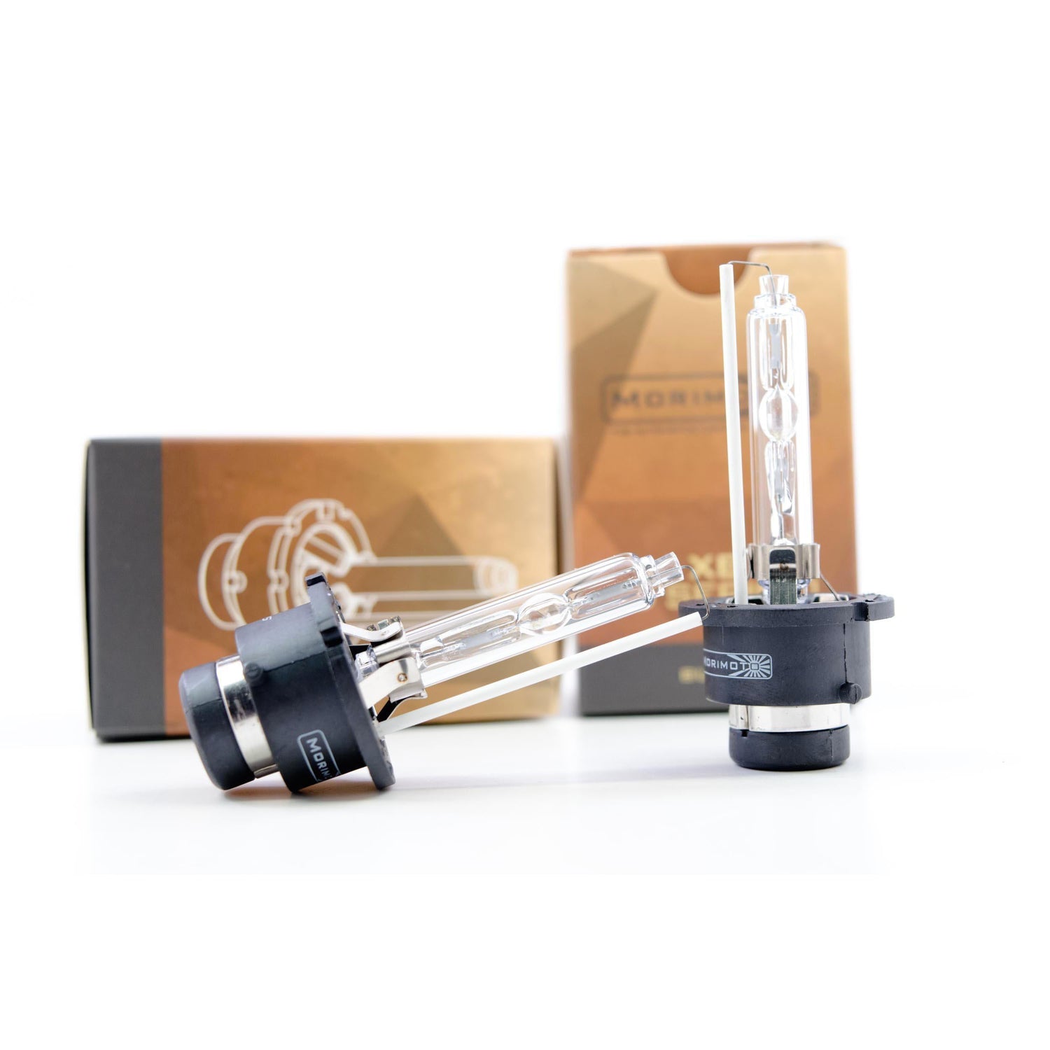 D4S: XB 5K HID Bulbs (MM.N.070)-HID Bulbs-Morimoto-Dirty Diesel Customs
