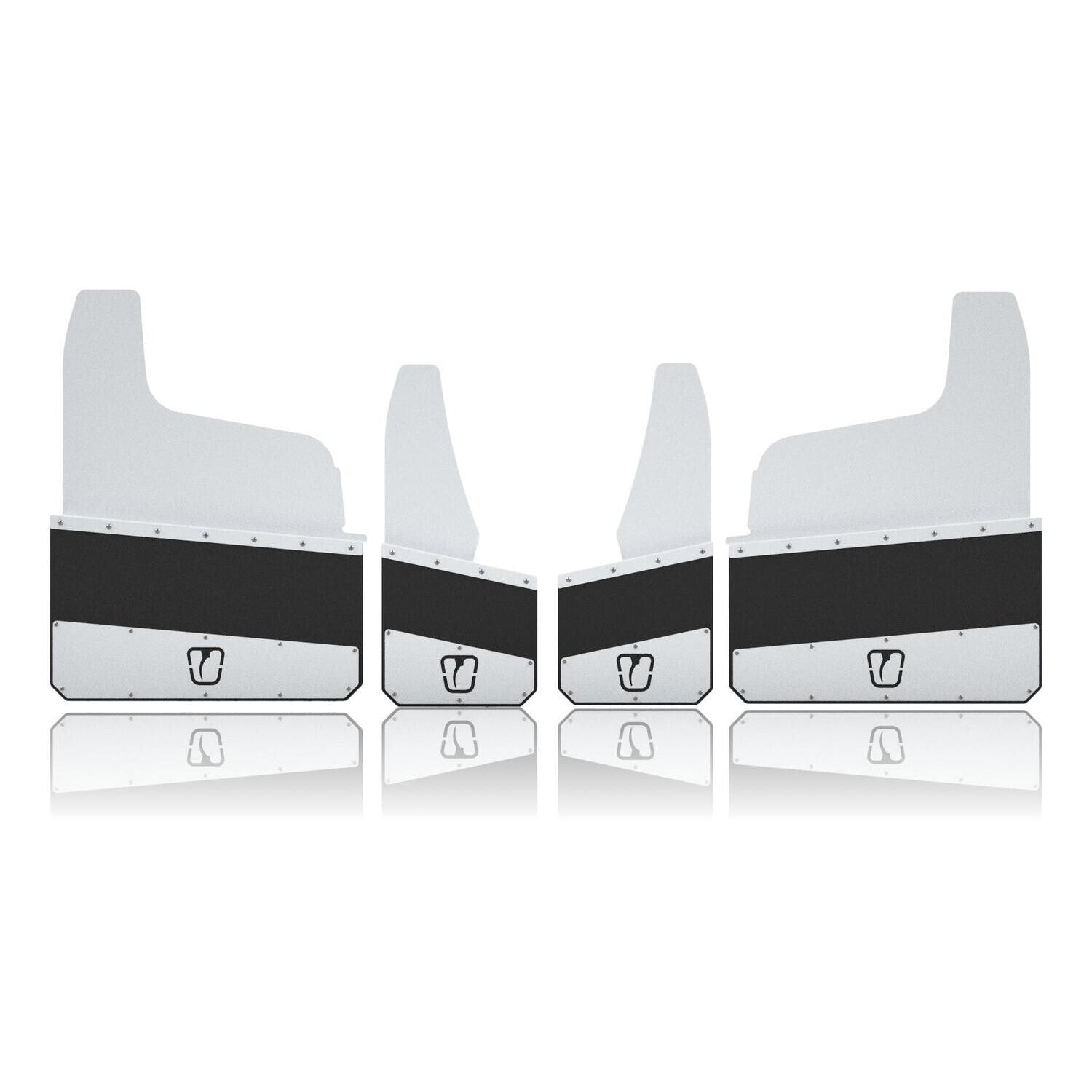DIRTY Standard Height Dually Mud Flaps-Mud Flap-Trigger Industries-Dirty Diesel Customs